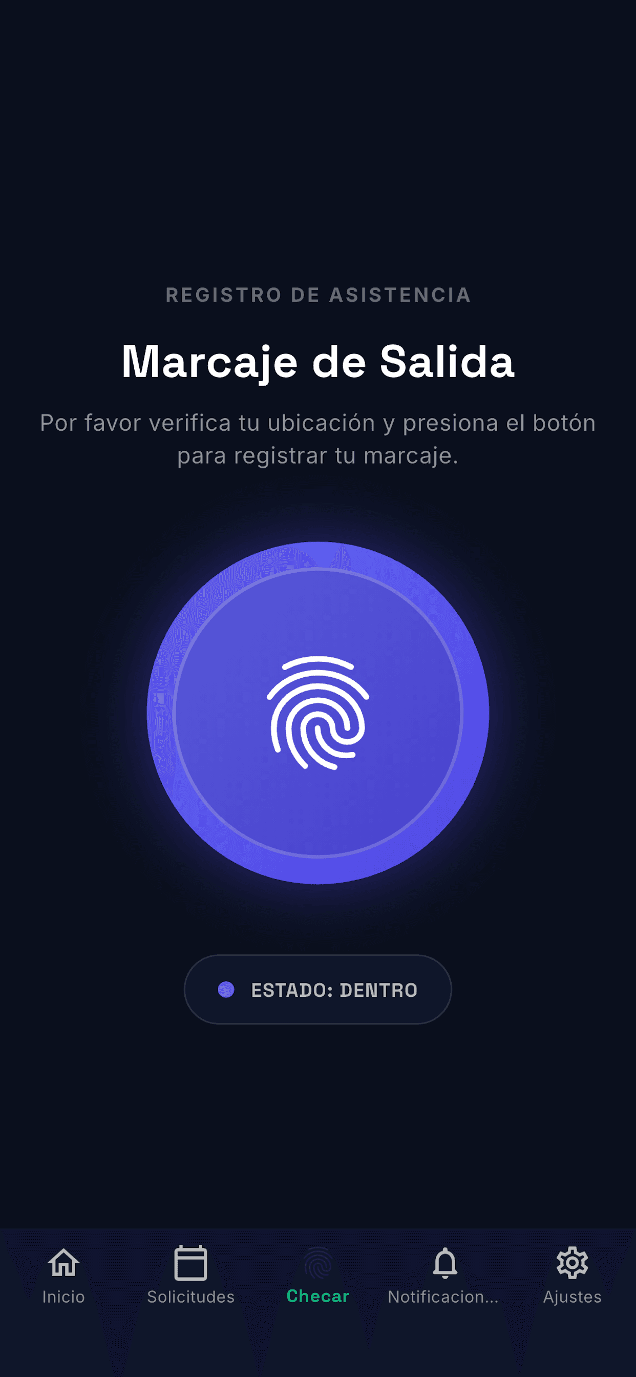 Marcaje con Face ID